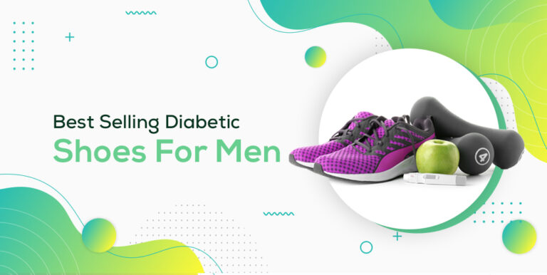 5 Best Selling Diabetic Shoes For Men