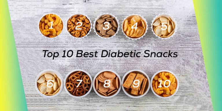Top 10 Diabetic Snacks That Are Delicious