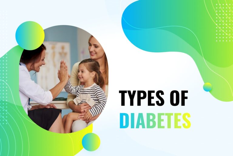 Types of diabetes: Type 1 & 2 And Gestational