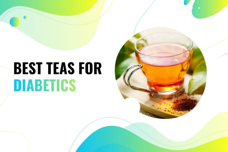 6 Best Teas for Diabetics (Low in Caffeine)